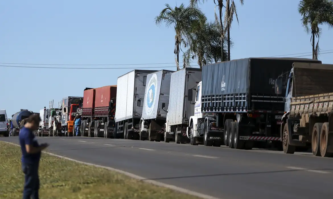 O estado de São Paulo registrou queda de 37% nos roubos de carga em maio deste ano