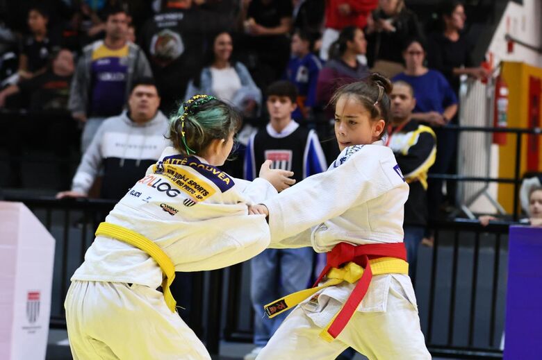 A competição, promovida pela Federação Paulista de Judô, serviu como classificatória para a fase final do Campeonato Paulista Aspirante e reuniu competidores de diversas regiões em disputas de alto nível técnico.