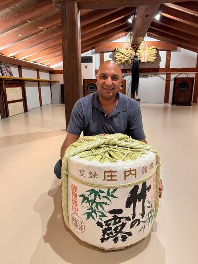 Fernando Brandão, participou de uma programação promovida pela Agência de Cooperação Internacional do Japão (JICA), com atividades voltadas à gastronomia, cultura e tradições japonesas