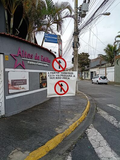 A Secretaria Municipal de Transporte e Mobilidade Urbana promove a partir deste sábado (13/06) uma nova adequação no trânsito para quem trafega entre a avenida Senador Roberto Simonsen e a rua Sete de Setembro