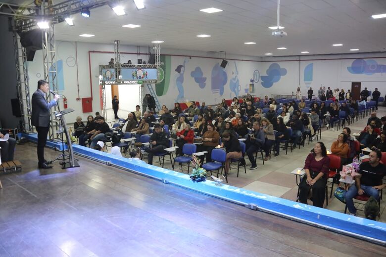 Honraria foi entregue durante evento realizado no Mirambava