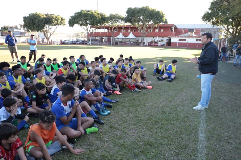 prefeito Pedro Ishi esteve presente na atividade