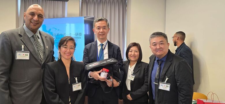 Fernando Brandão, segue no Japão participando de um amplo programa de intercâmbio cultural promovido pela Agência de Cooperação Internacional do Japão (Jica)