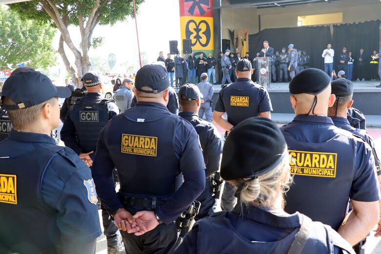Atividade teve início no Parque Max Feffer e reuniu equipes das Polícias Militar e Civil e das Guardas Civis Municipais de Suzano, Poá e Ferraz de Vasconcelos