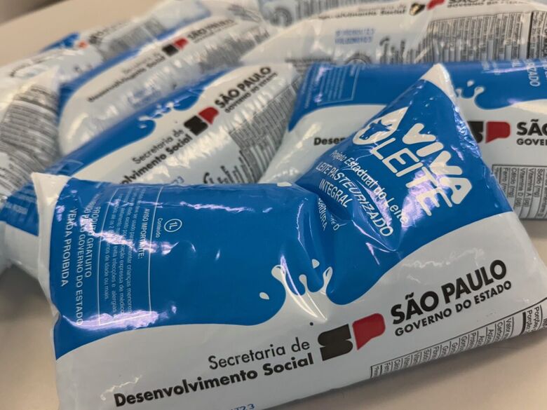 Maior programa estadual de distribuição de leite pasteurizado e fortificado do Brasil, o Vivaleite está presente nos 645 municípios paulistas.