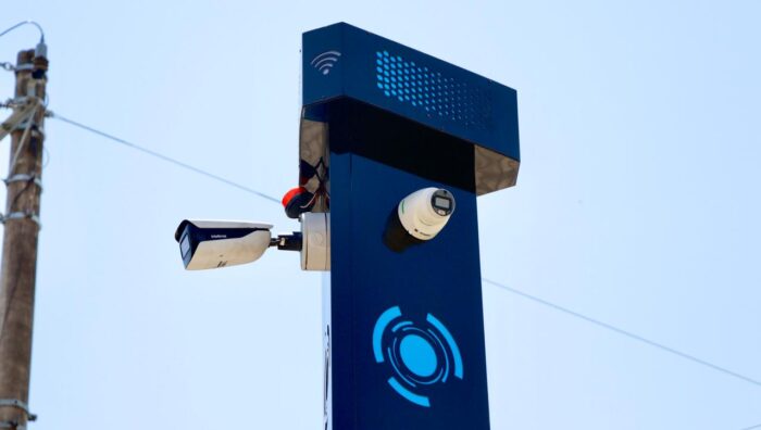 O sistema de monitoramento 