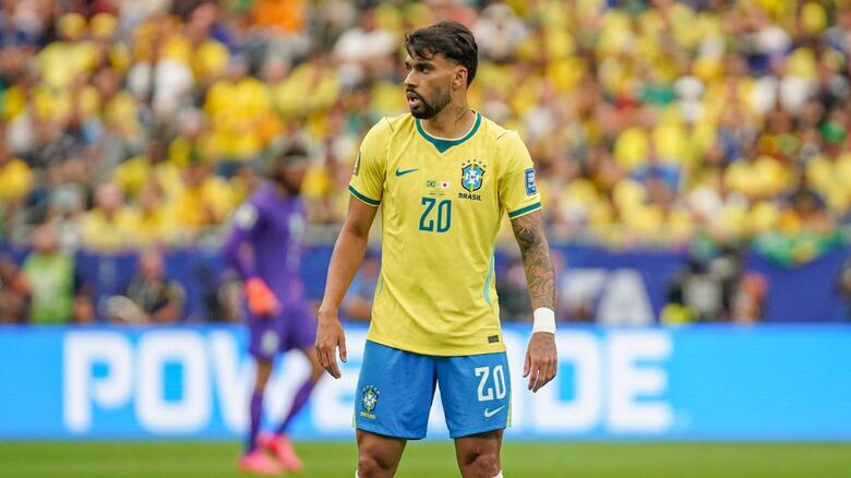 Lucas Paquetá tem lesão na coxa confirmada, sem previsão de retorno
