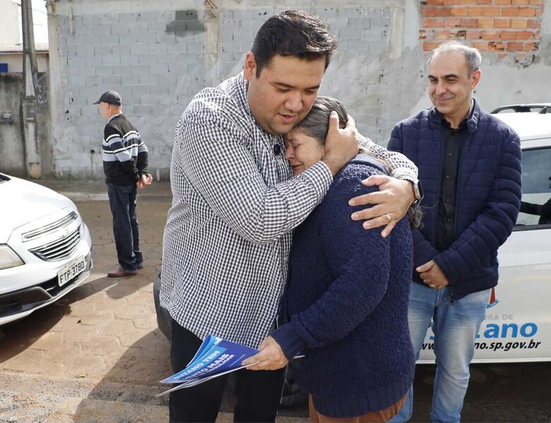 Informação foi confirmada neste sábado (13/06) durante a entrega de 68 matrículas de unidades habitacionais no bairro Ramal São José e da reforma da Praça Adenir Justino Gonçalves Júnior