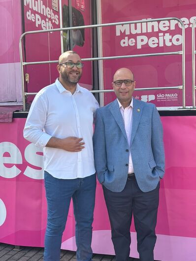 SAULO SOUZA Fez anúncio ao lado do deputado estadual Oseias de Madureira