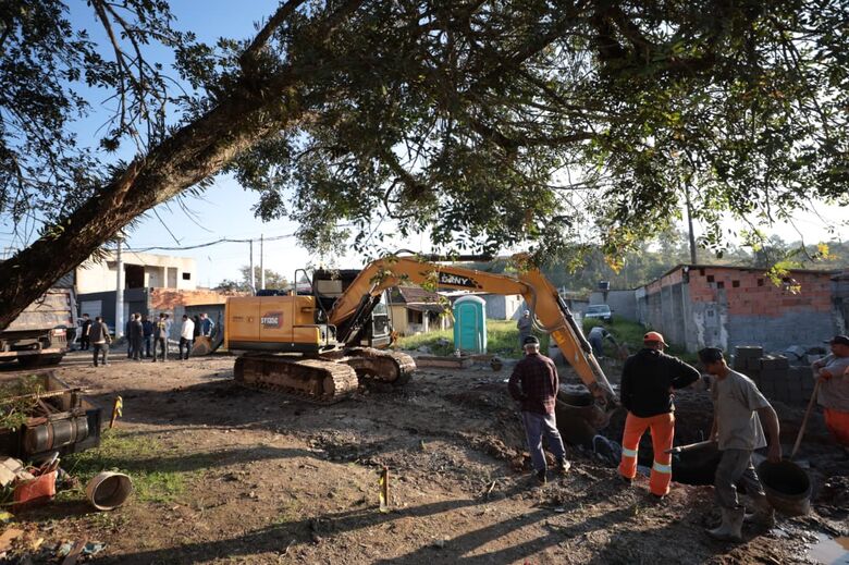 Intervenções contemplam cinco vias do bairro