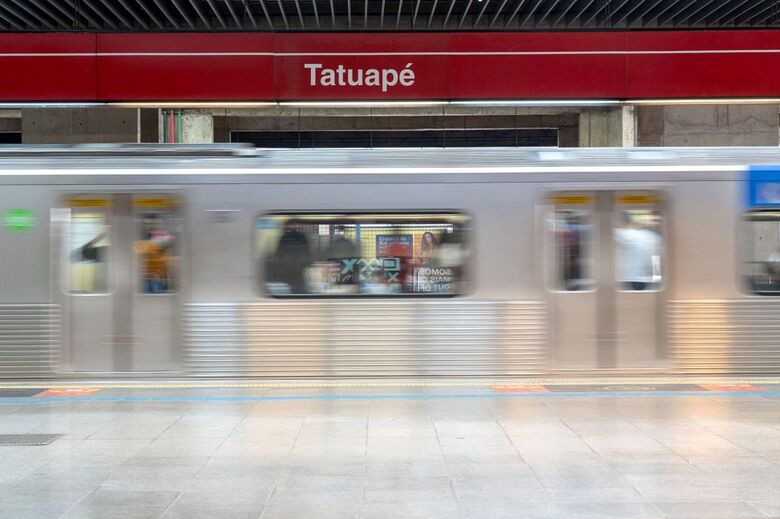 Objeto foi localizado na via férrea da CPTM
