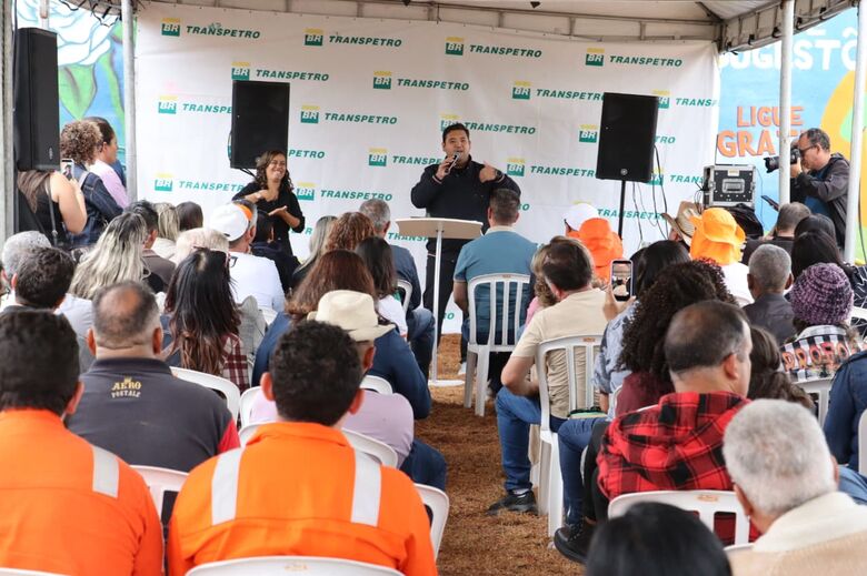 Anúncio foi feito pelo prefeito Pedro Ishi durante entrega da 1ª fase da horta comunitária e plantio de mudas em faixa de dutos da Transpetro