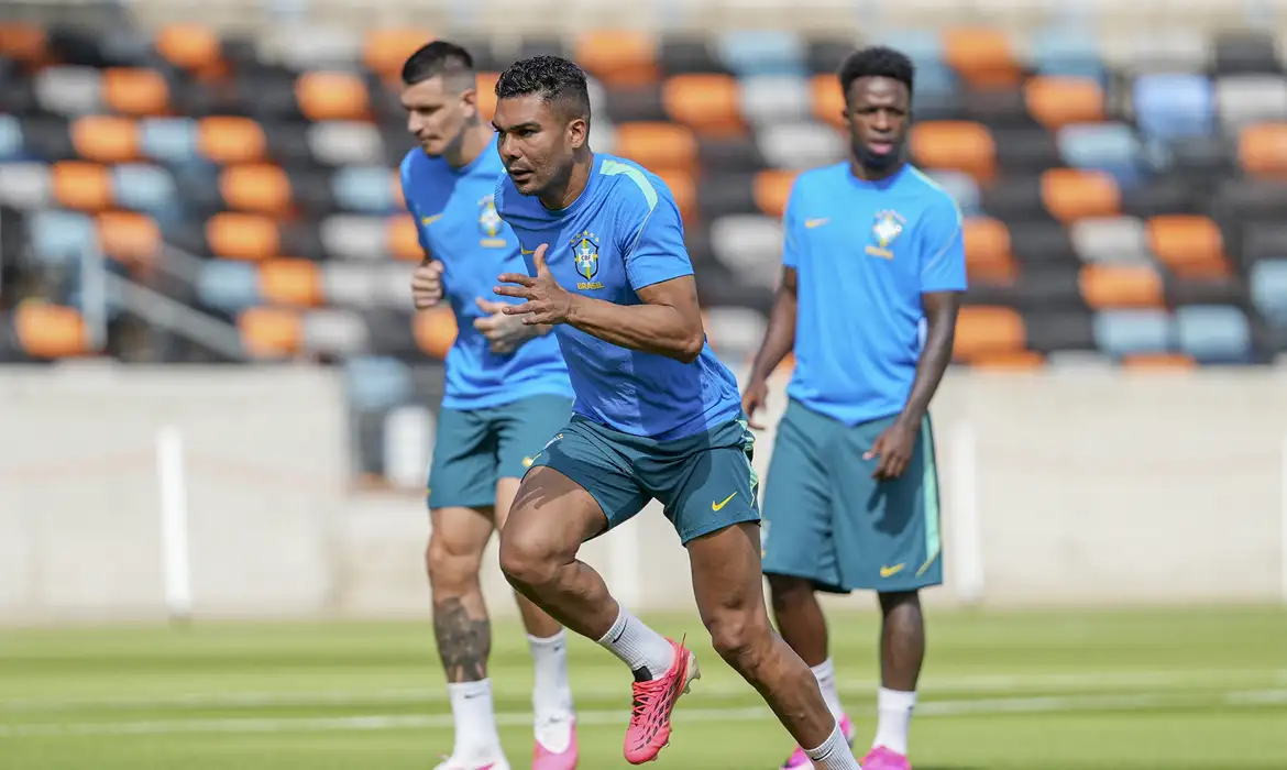 Brasil fecha preparação para duelo contra Japão, 1&ordm; mata-mata da Copa