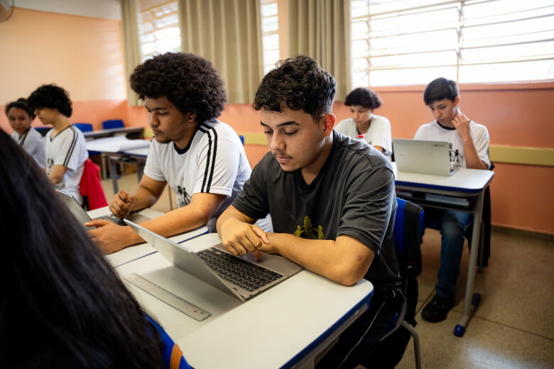 Neste ano, o cadastro para estudantes da rede pública é automático
