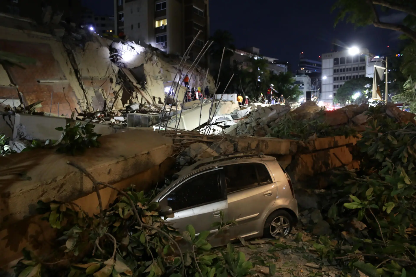 Um terremoto de magnitude 7,2 na escala Richter atingiu área de aproximadamente 160 quilômetros (km) a oeste de Caracas