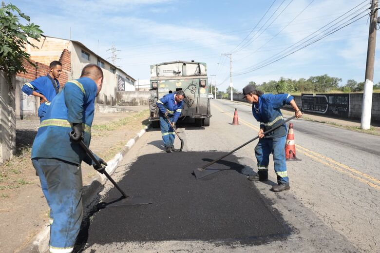 No total, Secretaria de Transporte e Mobilidade Urbana realizou intervenções em 108 locais com reforço na sinalização e em outros 155 por meio da Operação Tapa-Buraco