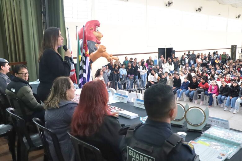 Evento contou com a presença de autoridades