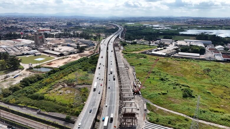 Alças do Rodoanel em Suzano vão reduzir em até 45 minutos o tempo de viagem dos motoristas