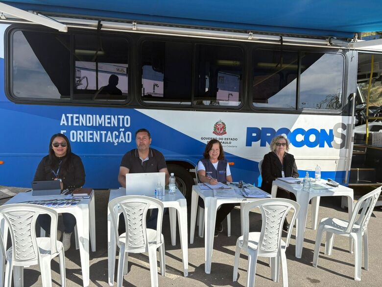 A iniciativa leva orientação e defesa do consumidor para mais perto da população, facilitando o acesso aos serviços públicos