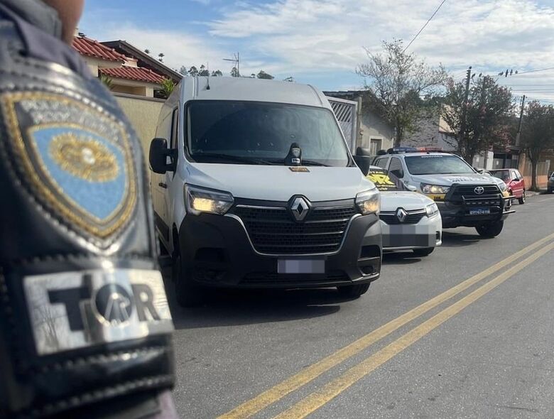 Um criminoso foi detido e a carga recuperada