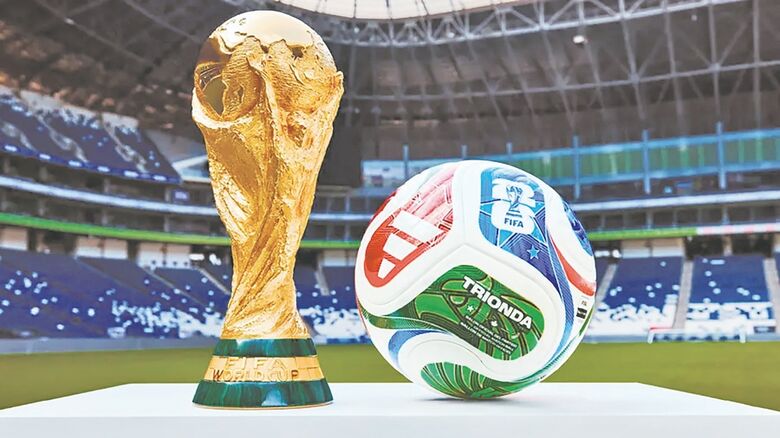 edição de 2026 da Copa Será a maior da história. Na América do Norte, serão 48 times na corrida pela taça