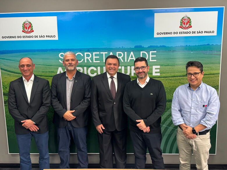 Pedido foi apresentado em reunião na Secretaria de Agricultura do Estado, com intermediação do deputado Marcos Damasio; secretário estadual Geraldo Melo concordou com a proposta