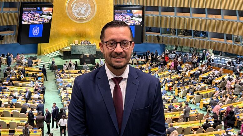 secretário de Educação, Diego Moreira, integra a COSP19