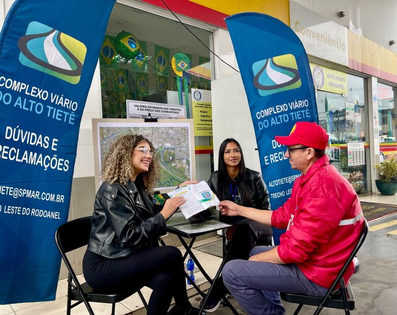 Posto Itinerante da SPmar atende moradores próximo ao Rodoanel