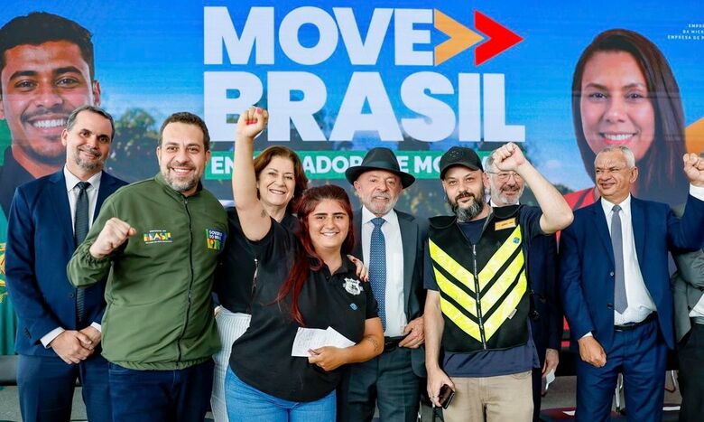 Governo amplia crédito para motociclistas de aplicativos
