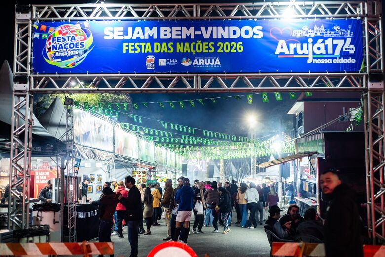público poderá desfrutar de uma ampla e variada praça de alimentação