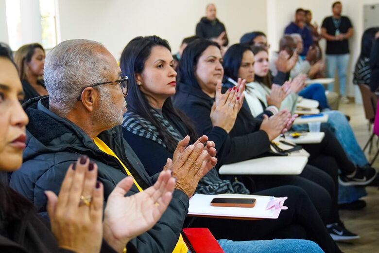 Durante o workshop, os participantes terão acesso a conteúdos e orientações voltados à construção da identidade visual