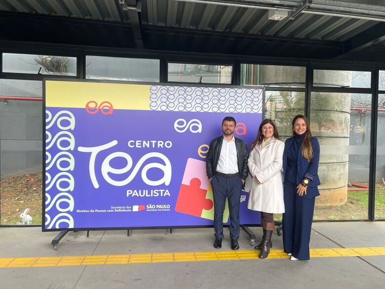 Equipes de Saúde, Educação e Assistência Social de Ferraz realizam visita técnica à Casa TEA Paulist
