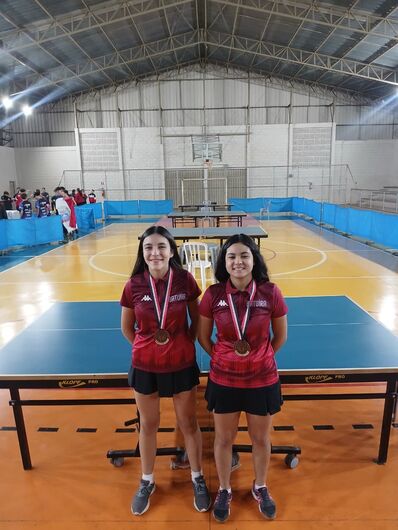 O principal resultado veio no Tênis de Mesa Feminino, modalidade em que Poá conquistou medalha de bronze na disputa de duplas, com as atletas Geovana e Rafaela