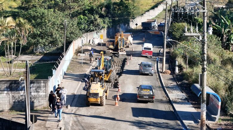 investimento na requalificação completa da via supera R$ 10 milhões