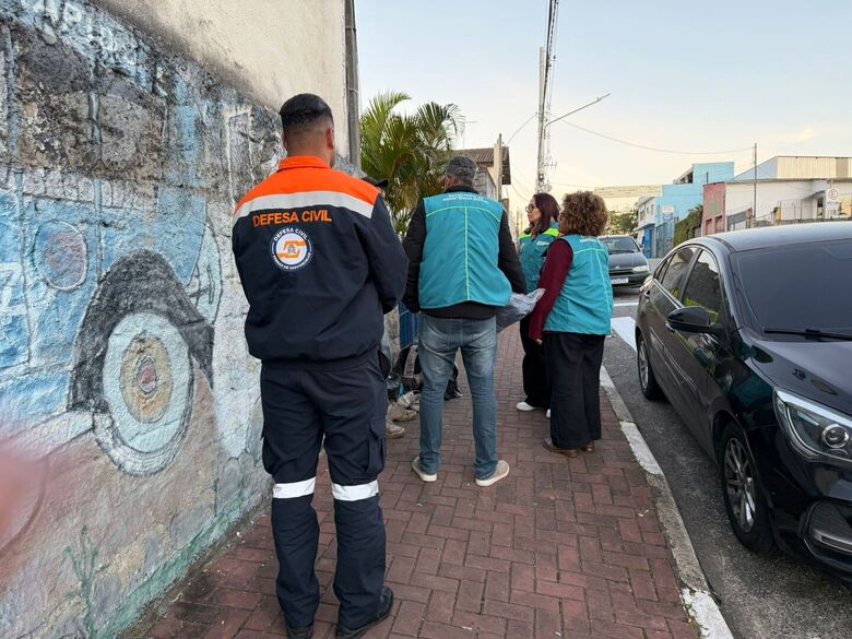 Ferraz realizou ação de acolhimento voltada à população em situação de rua
