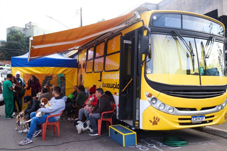 ação ocorreu na Rua Américo Trufelli, no Parque São Francisco