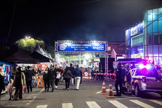 Festa das Nações é realizada em Arujá e recebe grande público