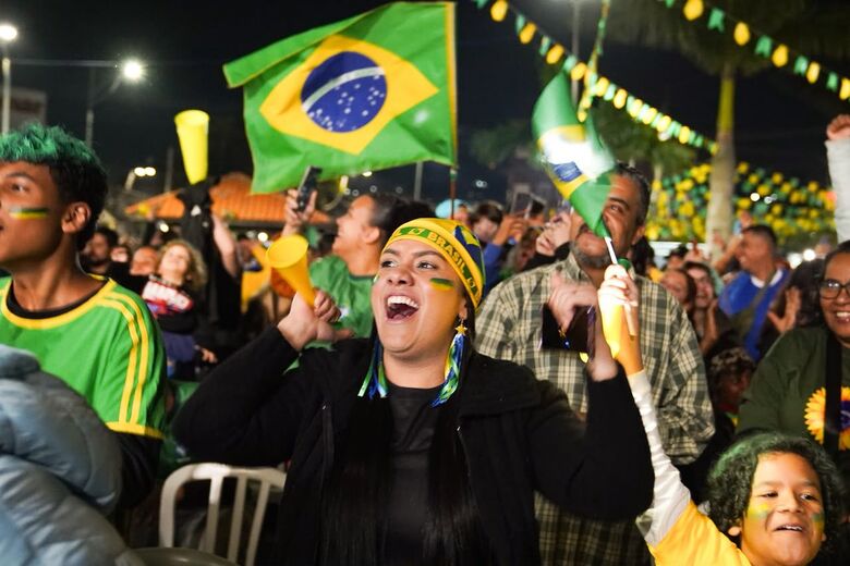 Transmissão do jogo do Brasil será no Ginásio Marcílio Guerra com telão gigante