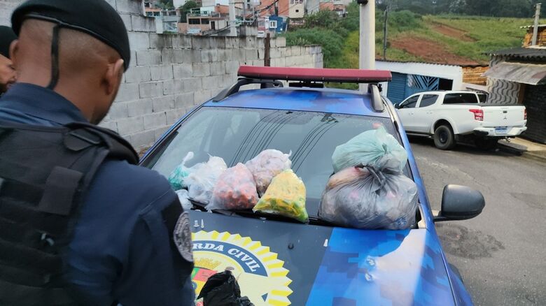 Ação resultou na prisão de um suspeito e R$ 787 apreendidos durante patrulhamento preventivo