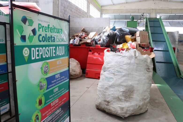 Suzano passou a contar com uma nova iniciativa que alia sustentabilidade, geração de renda e valorização da reciclagem