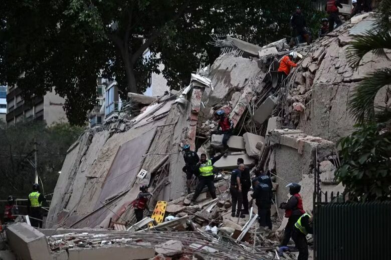 Terremoto aconteceu em Caracas nesta quarta-feia (24)