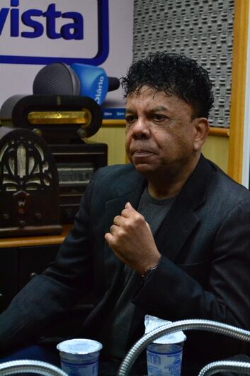 Mestre Amaro fala da tradição da academia em Suzano