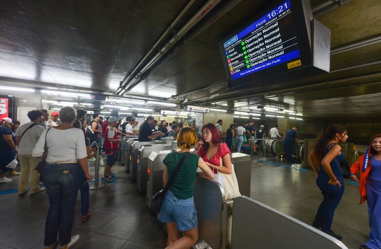Além das medidas operacionais na circulação, haverá reforço de colaboradores nas estações para garantir a segurança dos passageiros