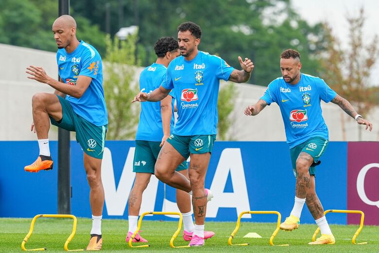 Treino desta quinta iniciou debaixo de 34&ordm;C e sensação de quase 40&ordm;C