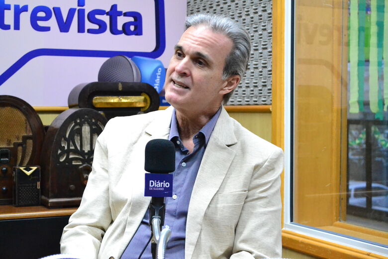 Bittencourt Disse que o terreno foi doado pela Prefeitura de Suzano