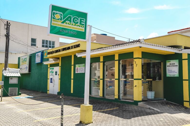 Os dados são da Associação Comercial Empresarial (ACE) de Suzano