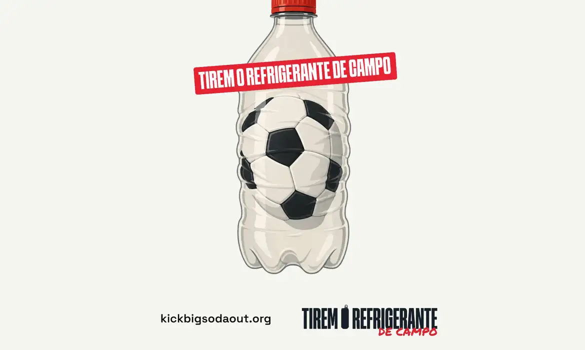 Movimento defende oposição entre bebidas açucaradas e esporte