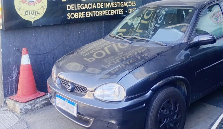 Após conferência no número do chassi, Guarda Civil Municipal constatou que o veículo identificado como clonado havia sido furtado em julho de 2023 