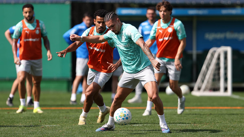PAULINHO Treinou e deve retornar ao time na partida contra o Fortaleza neste domingo pela Copa do Brasil