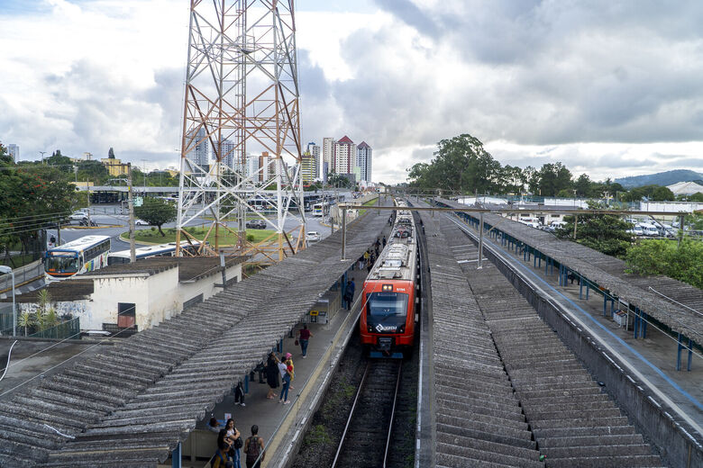 Na Linha 11-Coral (foto), os investimentos previstos chegam a R$ 6,7 bilhões e incluem a reforma de 11 estações, a reconstrução de três unidades e a construção de três novas estações